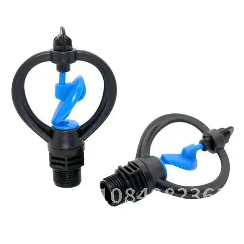 

Agriculture Irrigation Rotating Rain Sprinkler Garden Watering Accessories Greenhouse Water Nozzle 20 Pcs Butterfly Sprinkler