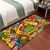 Kwaii Yellow Duck Long Rugs Cheaper Anti-slip Modern Living Room Balcony Printed Bedside Area Rugs 3