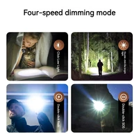 Philips 2024 New EDC Portable Flashlight Rechargeable LED Flashlights for Defensa Personal Self Defense Camping Hiking 6