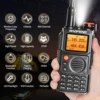 Baofeng UV-K6 Long Range Walkie Talkie Full Band Wireless Copy Frequency Type-C Charge UHF VHF Amateur Two Way Radio For Camping 2