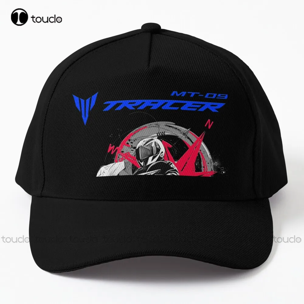 

Motorcycles Motorbike Yam Mt-09 Tracer Gt900 Baseball Cap Gaming Hats Street Skateboard Harajuku Cartoon Custom Gift Colorful