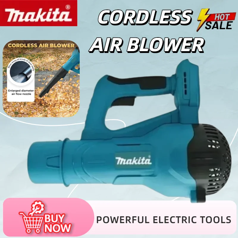 마키타 브러시리스 무선 에어 블로워 휴대용 송풍기 터보 (마키타 18V 배터리용)
