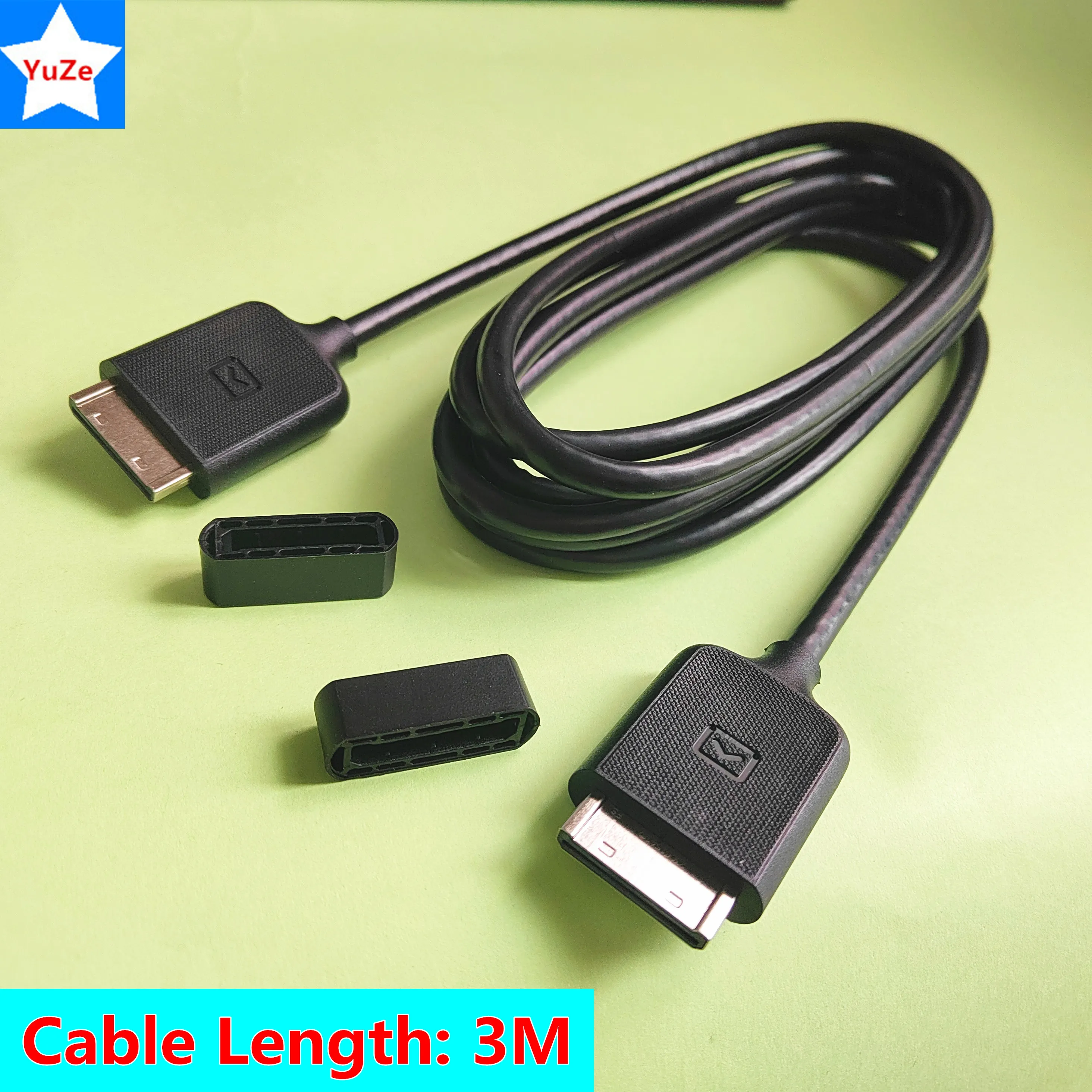 Nuovo Mini Cavo 3M One Connect Bn39-02210A Bn91-17814W Bn91-17814A Per 49 ''55'' 65 ''Muslimexaymuslimah