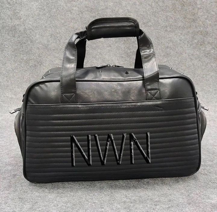 

2024 New Golf Clothing Large Capacity Handbag For Men And Women Korean Edition Fisherman Hat Storage Bag
