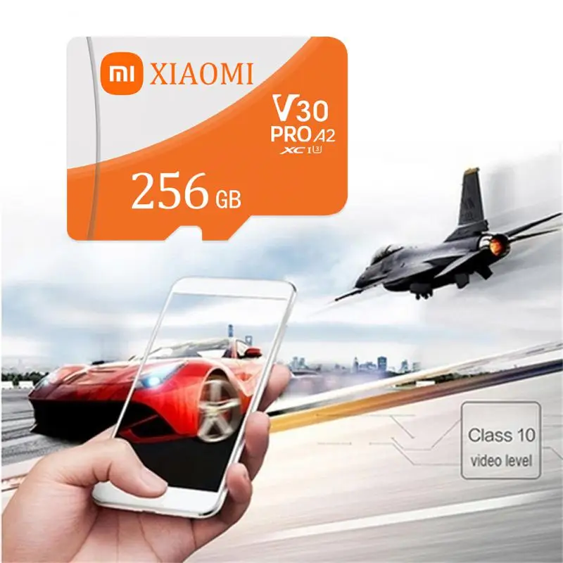 Xiaomi High speed Class 10 SD Card 32GB 64GB 128GB 256GB 1TB Memory Card Flash usb stick For Camera table PC memory card