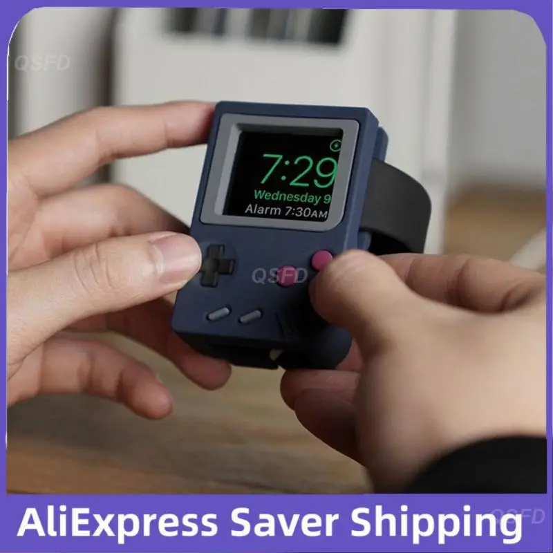 

Watch Stand Compatible 42mm 38mm 40mm 44mm Game Console Design For Apple Watch Series Smart Accessories Charging Bracket