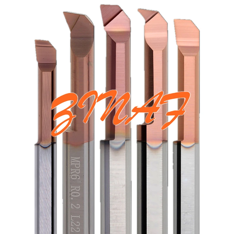 

1Pcs CNC Copying Small hole boring tool MKR Rarbor tool alloy tungsten steel shockproof Mini boring tool Thread Machining metal