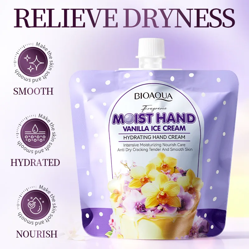 Hand Cream Moisturizing Repair Hand Care 30g Anti Dry Hand Lotion Anti-crack Fruity Floral Fragrance Smooth Hydrating Skin