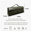 Savette Brand Genuine Leather Tote Women's Simple Handbag Small Square Bag Baguette Bags High Quality Savette Symmetry Slim Bag 6