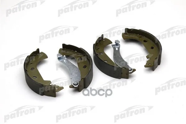 Колодки Тормозные Барабанные Задн Fiat: Palio 96- Multipla 1.6i/1.9jtd 99/Marea Sw 1.6-1.9jtd 96 PATRON арт. PSP571