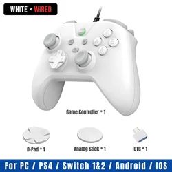 Controller di Gioco Wired Ultimo con Tasso di Polling di 1000Hz e Vibrazione Doppia