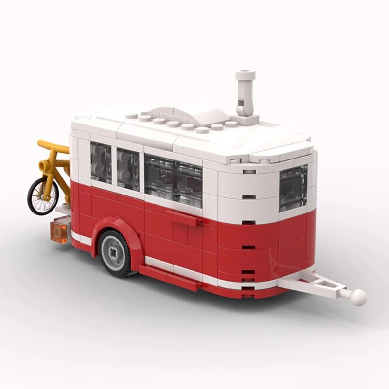 VW T1 Camper Van and Trailer 3