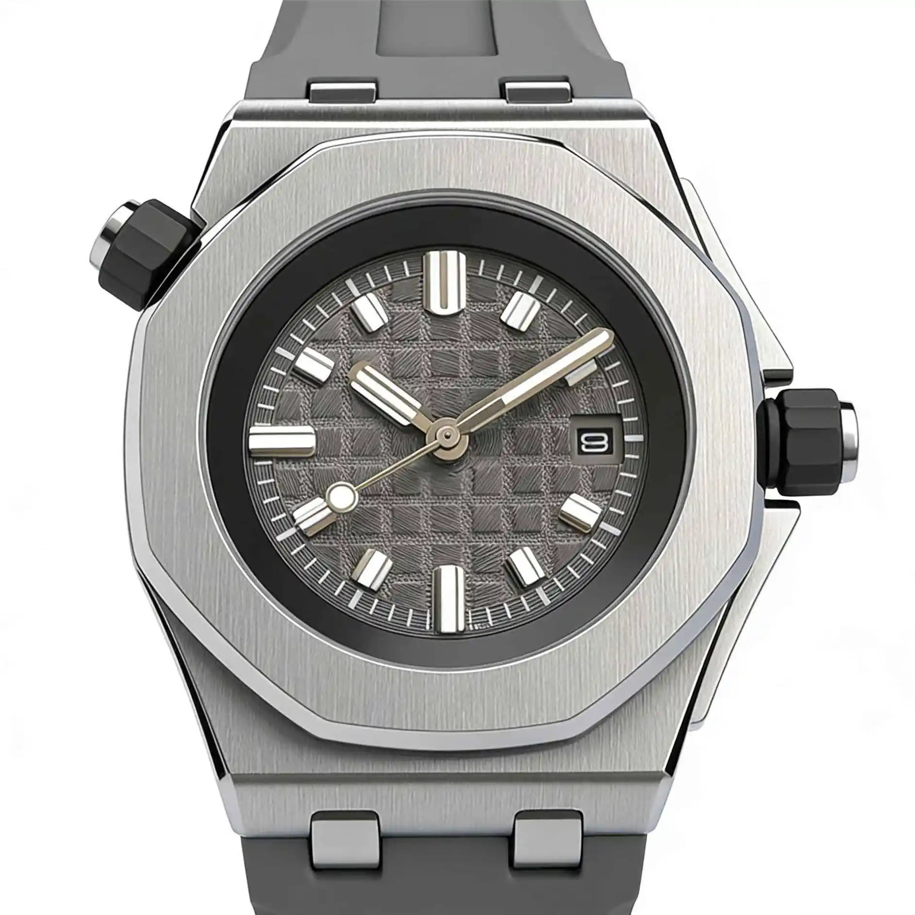 42mm Men's Luxury Watches in 904L Steel Automatic Movement Exquisite Heritage and Artisanal Excellence-a