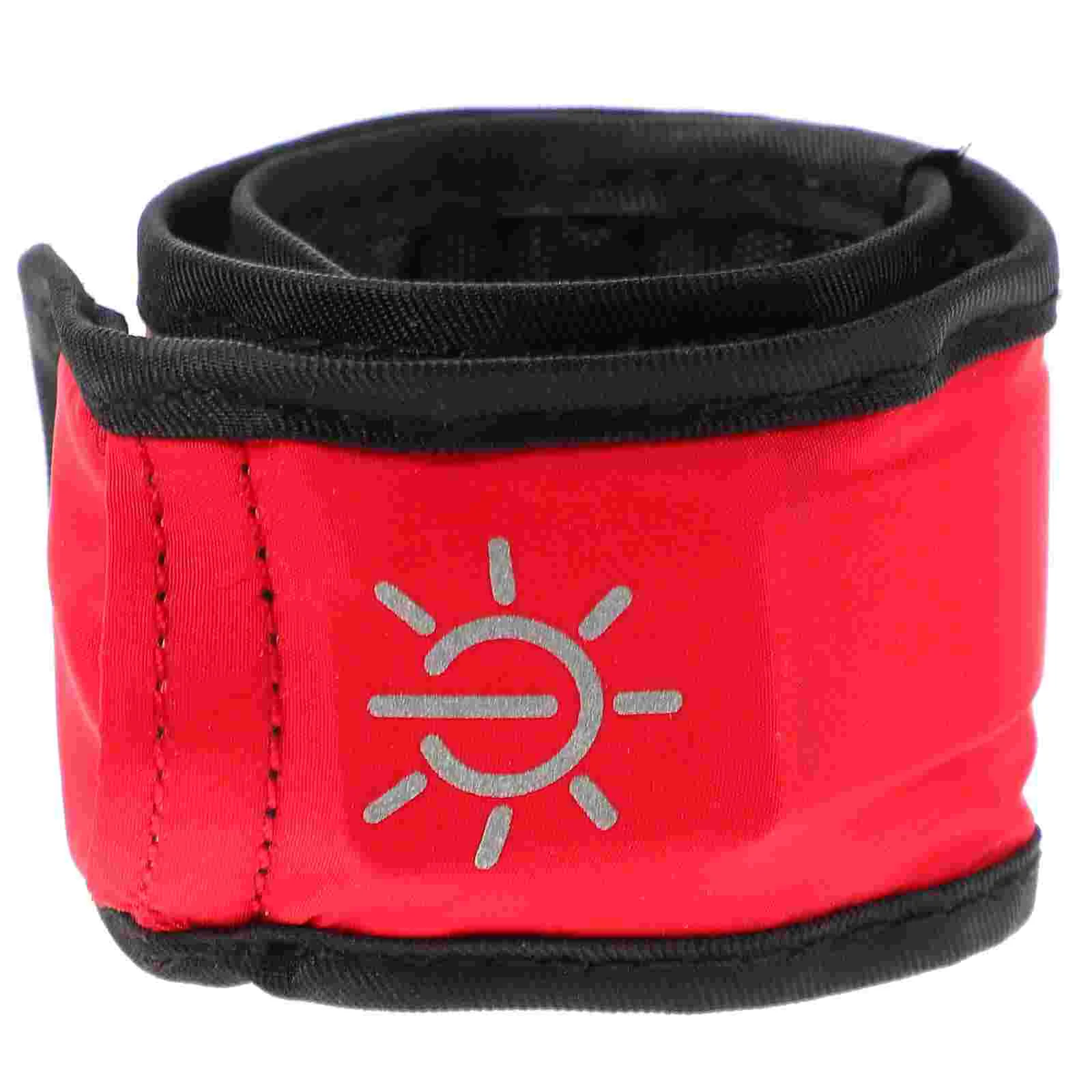 

Glitter Bracelet LED Glowing Armband Bracelets Light Dance Floor Props Manganese Steel Night Run