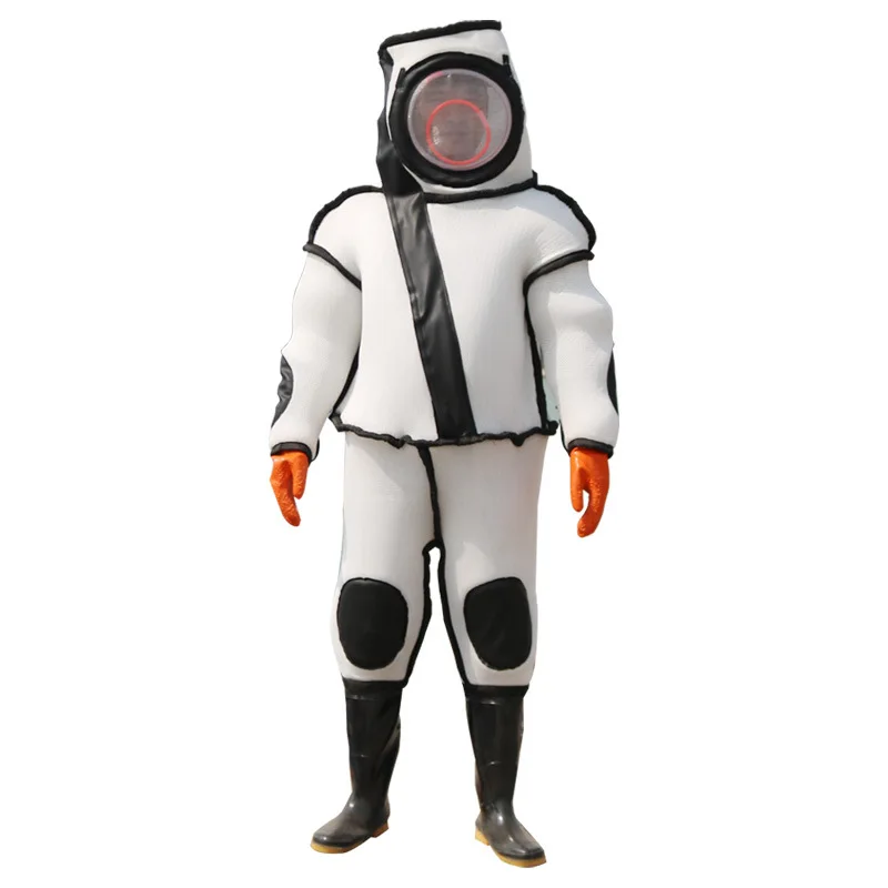 

Bee Hornet Prevent / Wasps Protective Clothing Beekeeper Outfit 3D Beekeeping Suit Optional USB electric fan