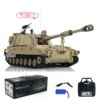 Toys 1/16 RTR Tongde RC Tank M109A2 Self-propelled Infantry Fighting BB Vehicle Radio Control Panzer Vehicle Car for Boy TH24239 3