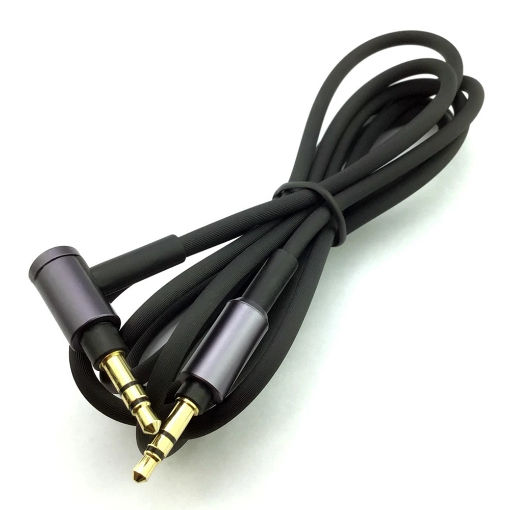 Per Sony Wh-1000 Xm2 Xm3 Xm4 Cavo Audio Da 3.5Mm, (Nero Senza Microfono)