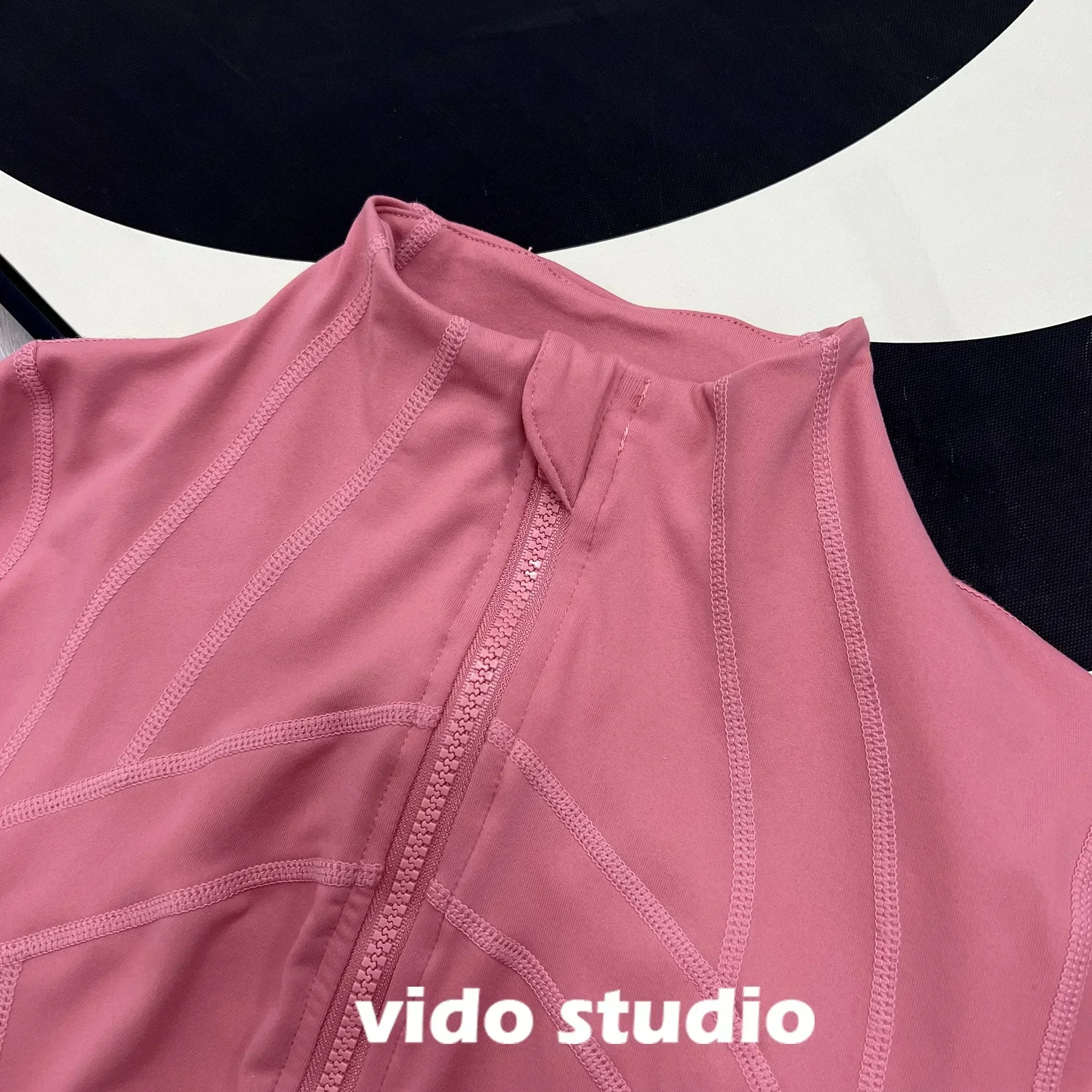 Lemon Women's Defines Jacket Women Fashion Tight-fitting Thin Sportswear Training Running Gym Yoga Solid Color Cardigan Jacket