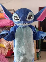 Cosplay Disney Lilo & Stitch Cartoon character costume Mascot Advertising Costume Fancy Dress Party Animal carnival Celebration 1