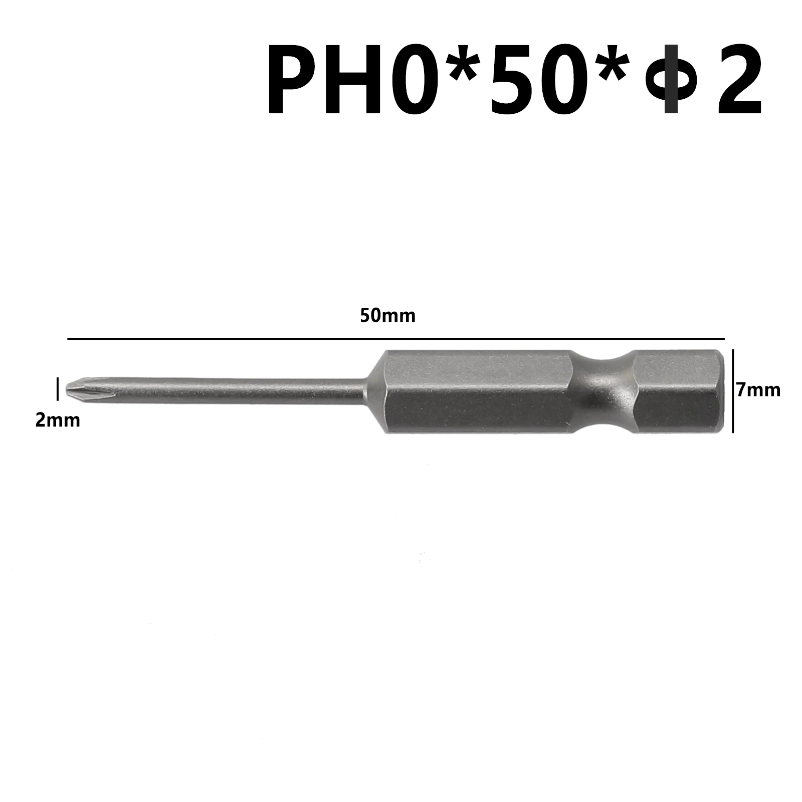 

Hand Tools High Quality Garden House Screw Driver Bit Nutdrivers 1.6/2.0/2.5/3.0/4.0/5.0mm 50mm Length Alloy Steel