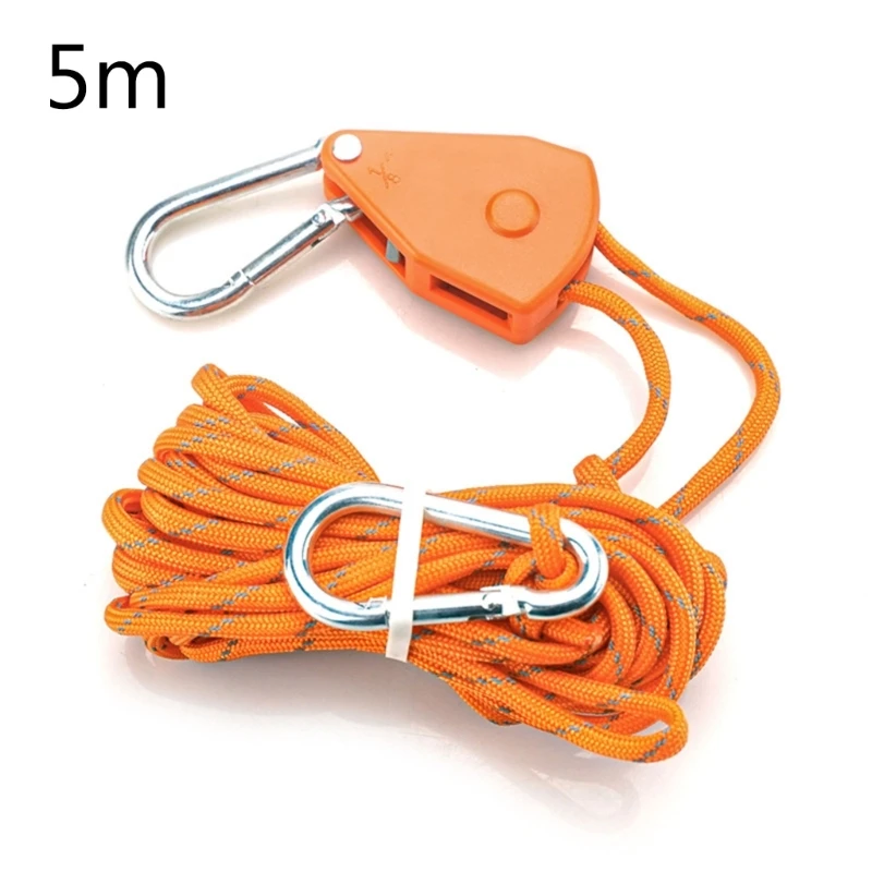 Рисунок 6 - Веревка с фиксированной пряжкой