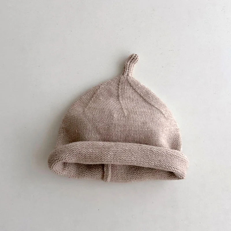 Kids Winter Crochet Hats - Newborn Boys  Toddler Girls Warm Bonnet  Cap