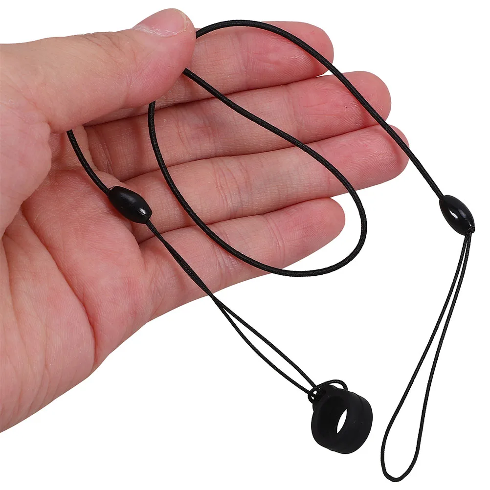 8PCS Stylus Lanyard Pen Lanyard Elastic Tether For Touch Pens Anti-Lost Stretchy Pen Holder Leash For Signature