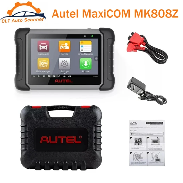 Autel Maxicom Mk808bt Pro Obd2 Scanner Code Reader Car All System  Diagnostic Scan Tool Active Test Pk Autel Mk808s Mx808 - Diagnostic Tools -  AliExpress