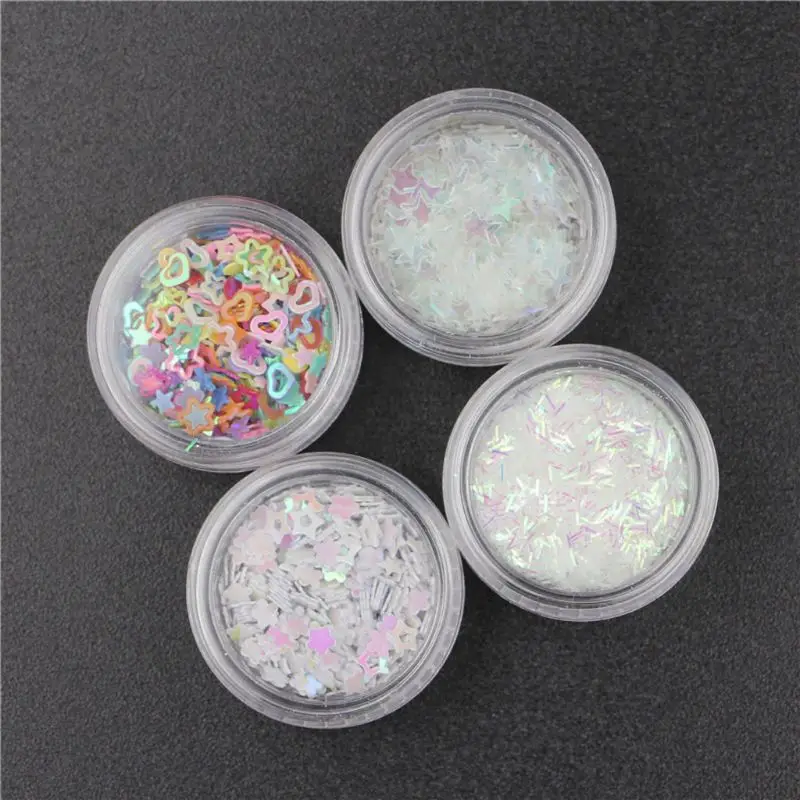 34 혼합 색상 수지 주조 금형 glitters 장식 조각 안료 대형 키트 메이크업 쥬얼리 필링 네일 아트 쥬얼리 만들기 124a