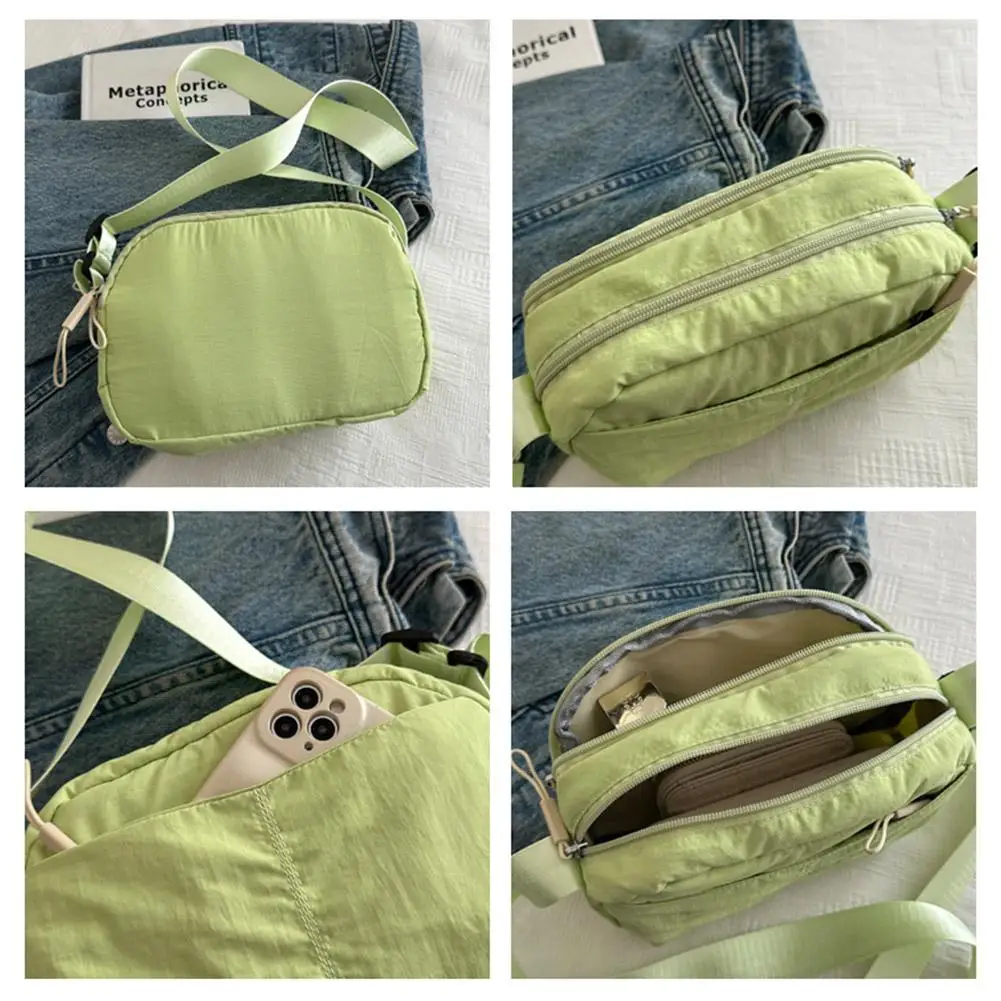 Unisex Fashionable Large Capacity Crossbody Shoulder Bag