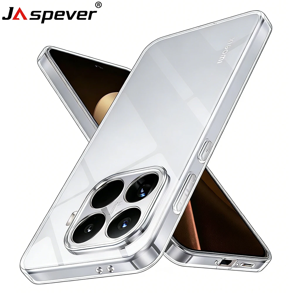 Funda para Xiaomi 17 15 15T 14 14T 13 13T Pro Ultra Lite, funda trasera transparente ultrafina y suave, carcasa transparente Xiaomi17ProMax