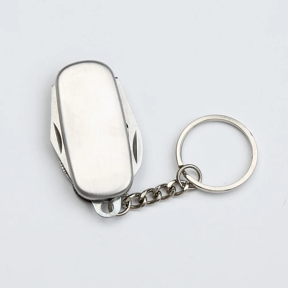 

Брелок для ключей с индивидуальным логотипом на заказ, четыре предмета, экспресс-открывалка для бутылок Keychan Bar, подарок на день рождения