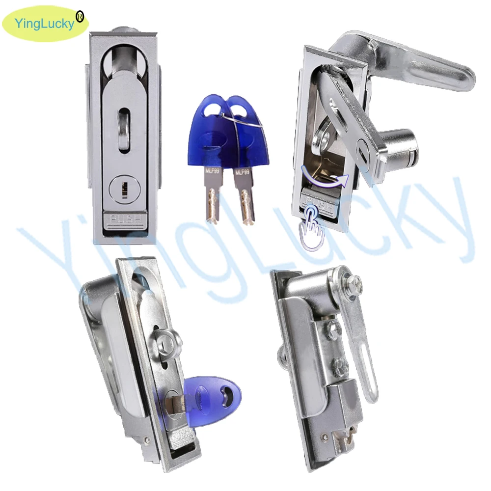 Arcade-lock-automatic-currency-sales-door-lock-claw-crane-copper-core ...
