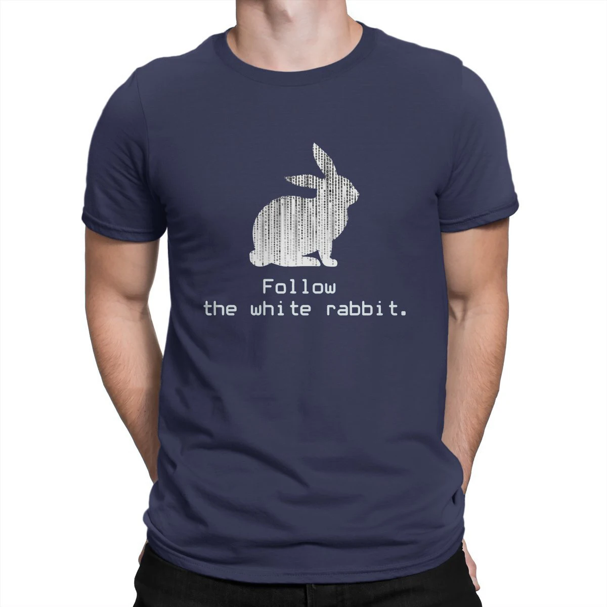 The Matrix Neo Film Follow the white Rabbit1 Ƽ  Ofertas  ũ  Ƽ ư ĳ־ ž ϶ ƮƮ