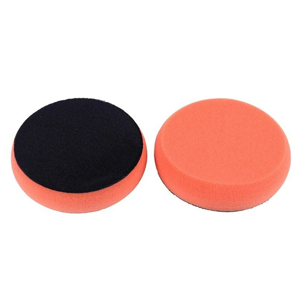 

Brand New Hot Sale Useful Waxing Sponge Polishing 10cm Applicator Pad Drop Car Wax Microfiber Sponge Cleaning Foam