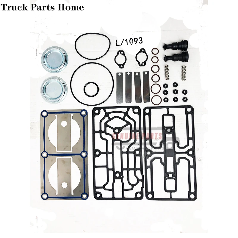 

Spare Parts for Scania Trucks SCE 1864986 Compressor Cylinder Head Repair Kit
