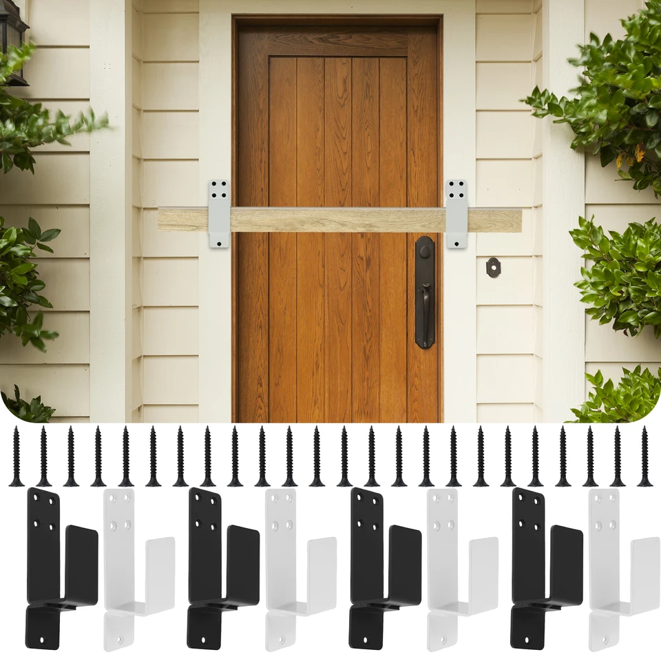 Paire De Supports De Barricade De Porte Y Anchor – Ultra Résistants 50x8mm – Fabriqués Au UK