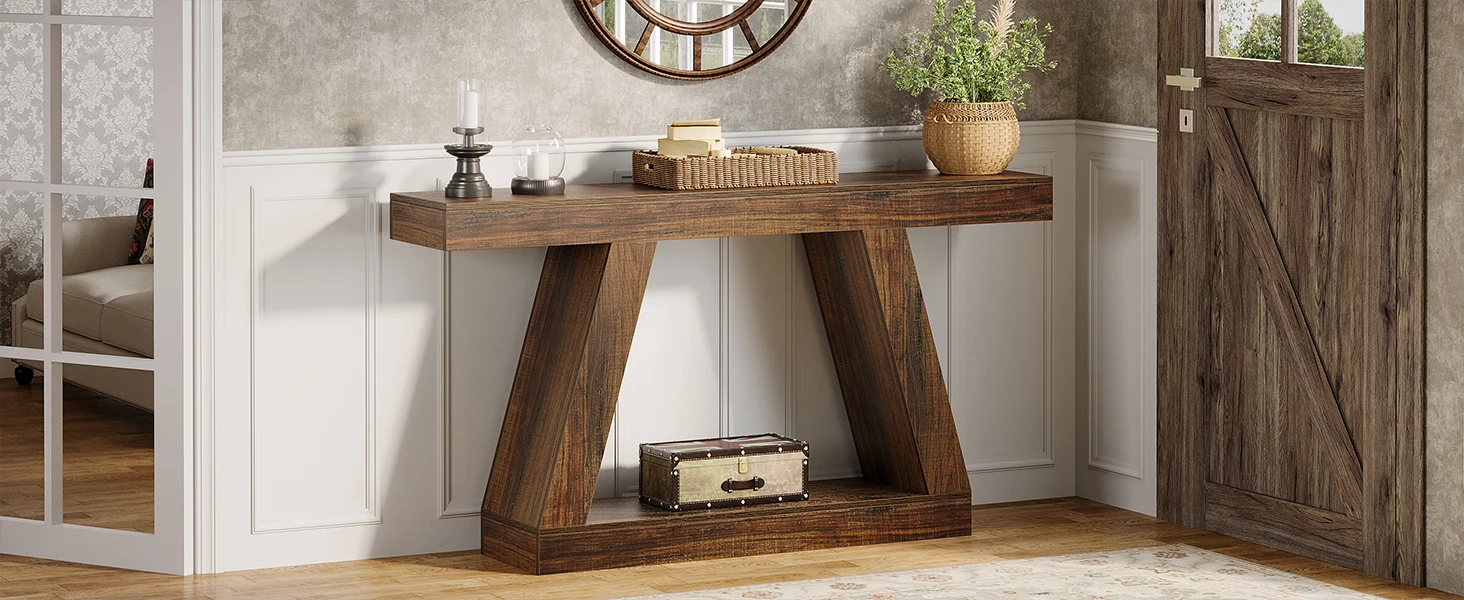 CONSOLE TABLE FOR ENTRYWAY