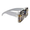 Light Up Glasses Soldering Practice Kit Sound Activated LED Eyeglasses DIY Electronics Kit For Learning Project 4