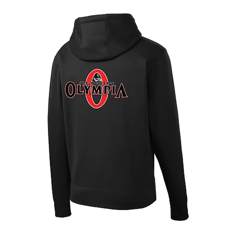 OLYMPIA Muscle fitness brothers sports sweater men's autumn leisure running training loose large size jacket hooded zipper shirt