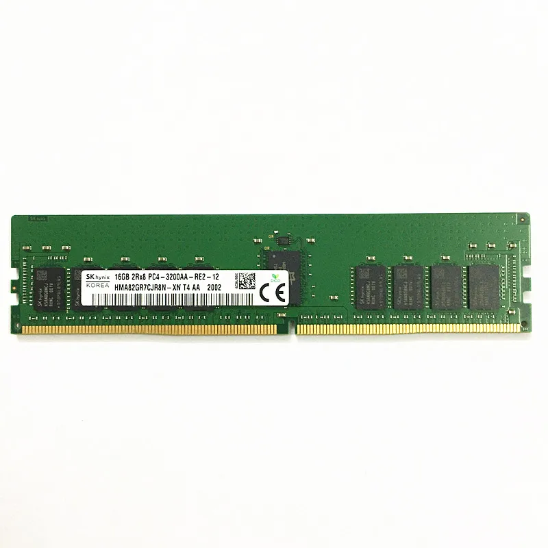 SK hynix DDR4 Server Rams 16gb 3200mhz REC 16GB 2RX8 PC4-3200AA