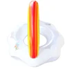 Swimming Ring  Hot Cloud Rainbow Inflatable Pool Ring Float For Adult Kids Pool Party Water Toys Swim Circle Piscina Flotador 4