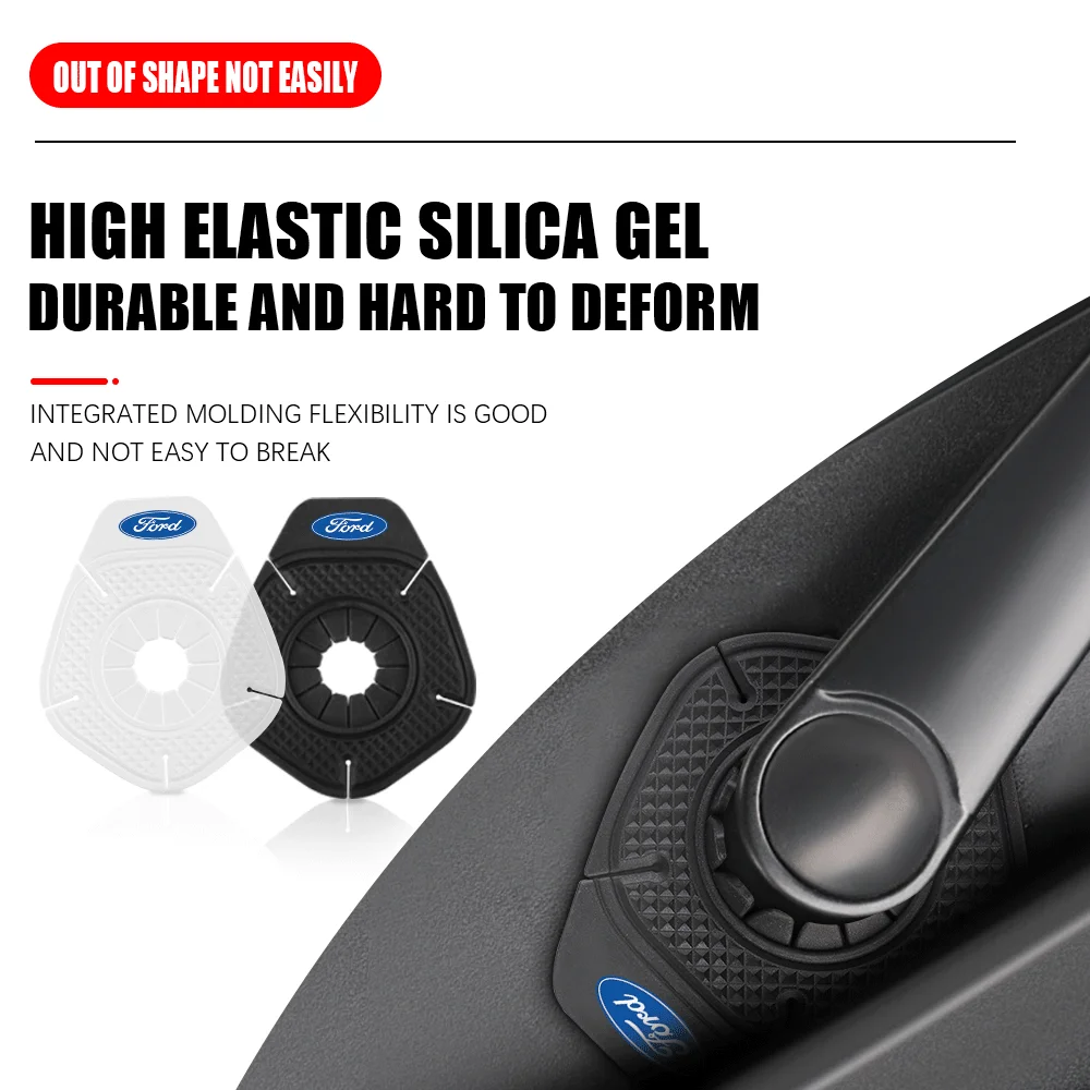 Car Windshield Wiper Bottom Hole Prevent Debris Protection For Ford Raptor Fiesta Focus 2 Mondeo Ecosport Shelby Edge Kuga MK4