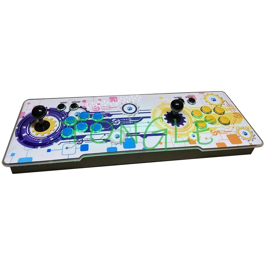 3D Pandora Saga EX Arcade Console, Multiplayer Joysticks