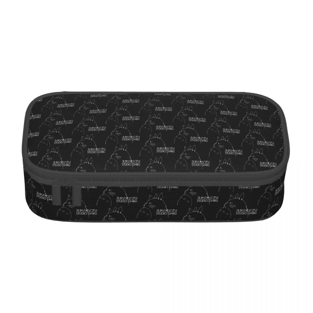 Totoroed Kawaii Pencil Case for Girls Boys Large Capacity Anime School Accessories