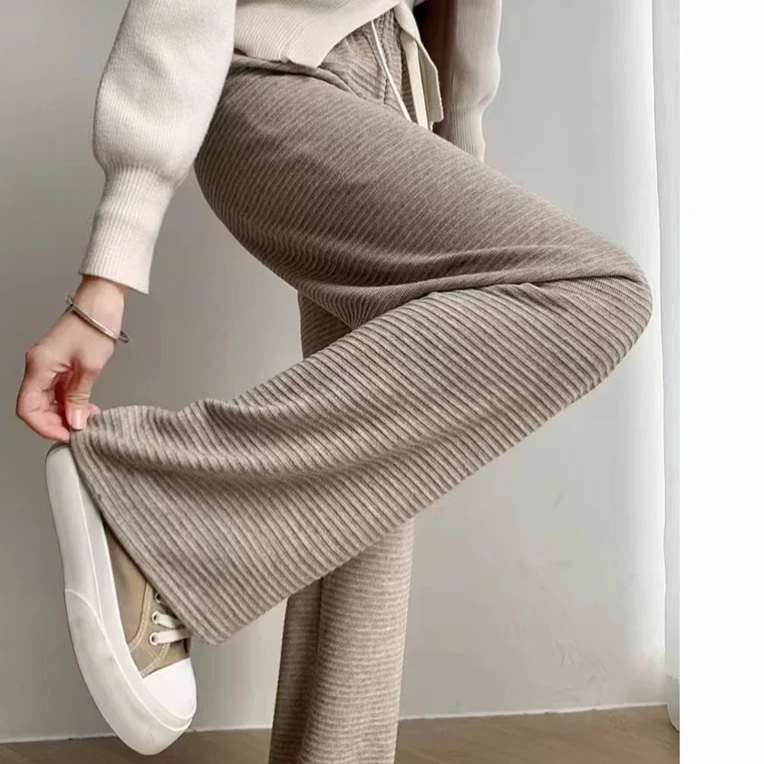 Maternity Pants Trousers For Pregnant Women Wear Easy Casual Pregnancy Clothes Overalls Ninth - Image 3