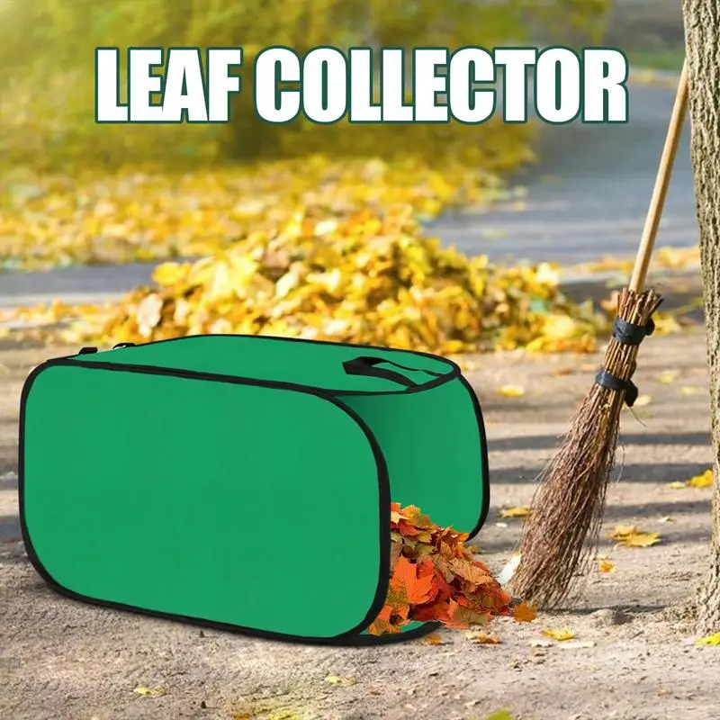 Lot De 2 Sacs De Ramassage De Feuilles De Tracteur à Gazon En Tissu Oxford 420D Résistant à L'usure Pour Tondeuse à Gazon, Ramasseur De Feuilles Et