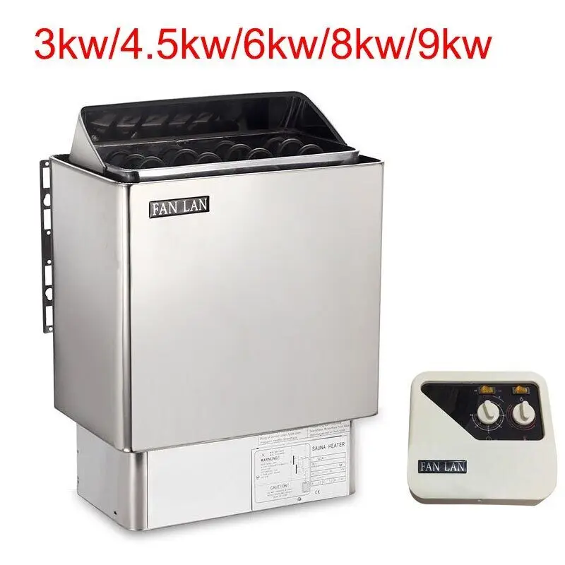 3KW/4.5W/6KW/9KW Sauna Heater Sauna Steam Generator Home Use Heating  Furnace Room Dry Equipment 220V/380V - AliExpress