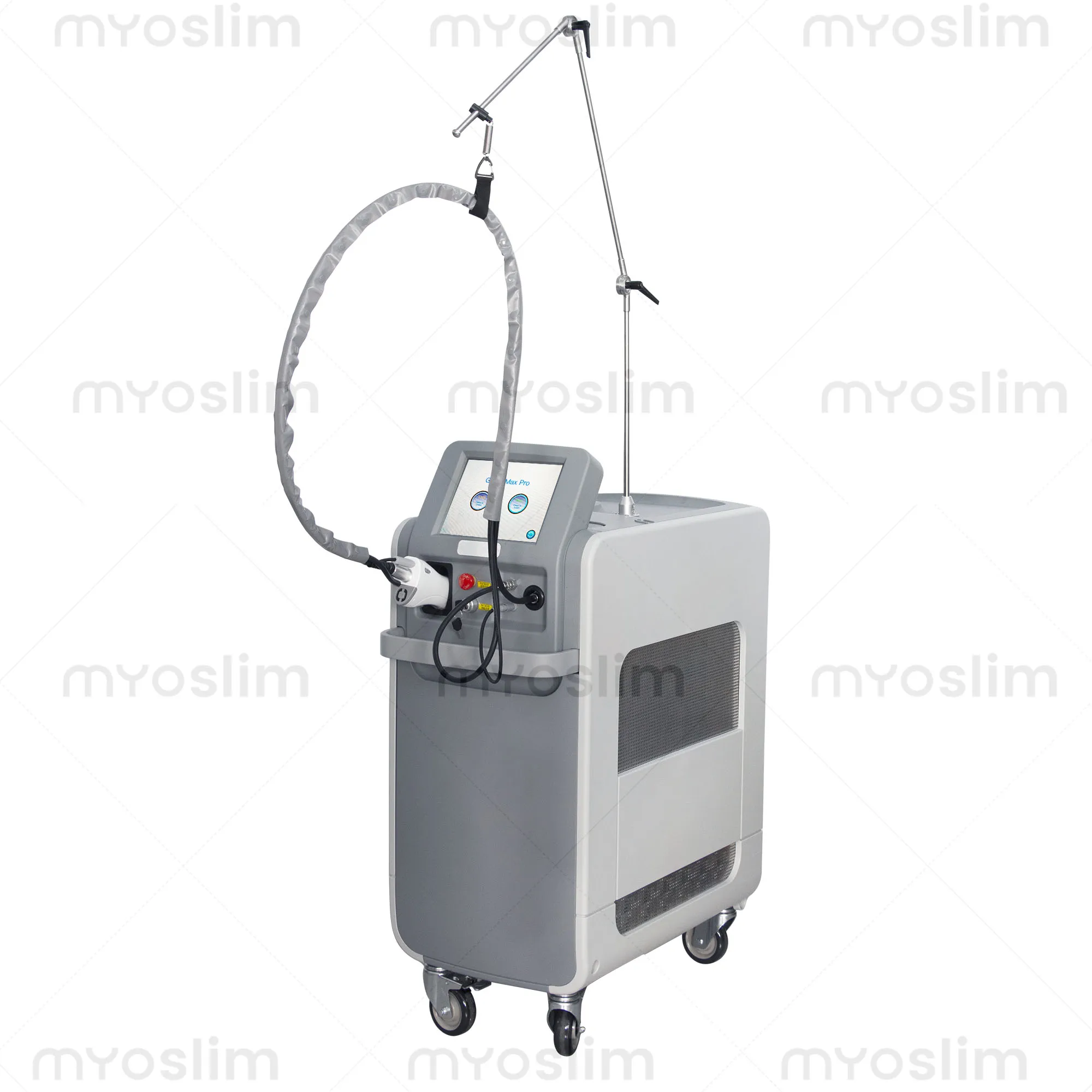 Rejuvenation Beauty Equipment Alexandrite 755nm Long Pulse Hair Removal Instrument 1064nm Fiber Optic Skin 4