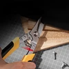 Deli 4 Style Multifunctional Tin Plate Metal Scissors Metal Sheet Cutting Scissors Industrial Metalworking Iron Plate Scissors 6